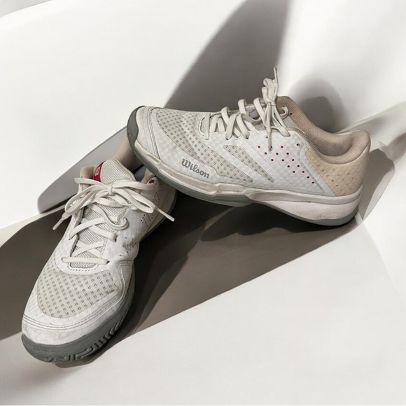 Wilson Kaos Stroke 2.0 White / Scallops Shell 7.5 women’s - Picture 3 of 11